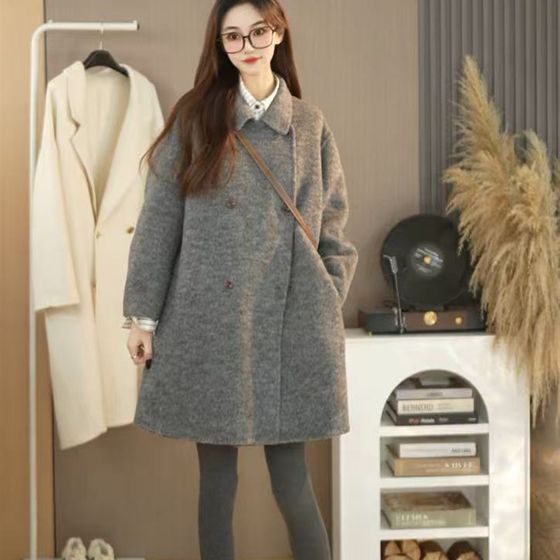 2025 spring new expensive x-women high luxury classic short double-sided coat
2025 spring new expensive x-women high luxury classic short double-sided coat
