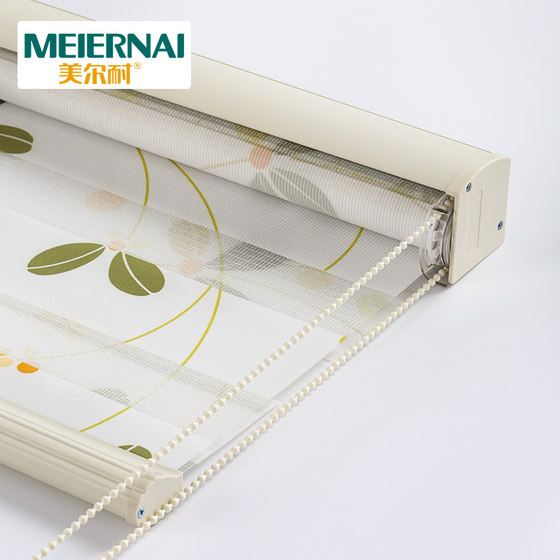 Meiernai 인쇄 소프트 거즈 커튼 롤러 블라인드 정전 y 리프팅 방수 거실 침실 블라인드 홀 드릴링이없는 Meiernai 인쇄 소프트 거즈 커튼 롤러 블라인드 정전 y 리프팅 방수 거실 침실 블라인드 홀 드릴링이없는