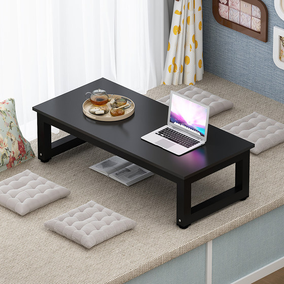 Tatami small table kang table household floor table low table sitting on floor Japanese tea table bay window small tea table dining tea table
Tatami small table kang table household floor table low table sitting on floor Japanese tea table bay window small tea table dining tea table