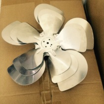 Freezer Condenser Heat dissipation small motor fan blade 20cm fresh-keeping Cabinet refrigerator display cabinet 300mm suction fan blade EBM