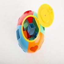 Baby babble Wang Wang Wang Wang sugar hole ball baby early education hand grasping tactile perception ball toy