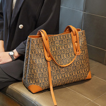 ITSK womens bag 2021 New Tide Fashion Net red ocean air portable shoulder bag senior sense large capacity tote bag female