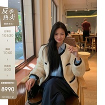 CC fur small fragrant mink 4 types of heavy industry recommended ~ imported purple standard mink fur coat women