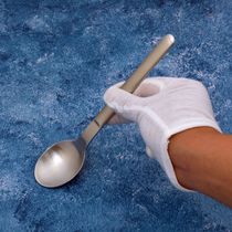 (Affordable promotion) Export 18-10 stainless steel spoon main meal spoon rice spoon spoon sanding texture