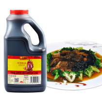 Lee Kum Kee God of Fortune Oyster Sauce Oil Consumption 2 4kg Commercial Affordable Stir-fry Hot Pot Mixed Stuffing Cold Hot Pot Dip
