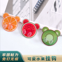 Punch-free wall-mounted plug power wire holder creative multifunctional Wall winding storage adhesive hook