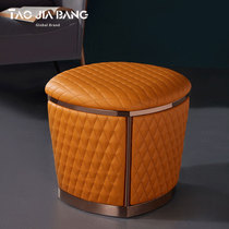 Dressing table stool light luxury bedroom girl makeup bench modern simple room Princess cute makeup stool