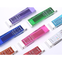 Japan uni Mitsubishi 0 5-202NDC color mechanical pencil refill)Drawing hand color lead refill 0 5mm