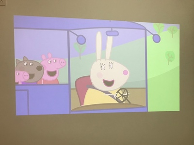 目前看来同事看中天猫魔屏S2投影仪，有人知道这个质量怎么样吗？