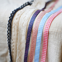 DIY wool felt poke accessories cotton lace webbing doll dress decoration