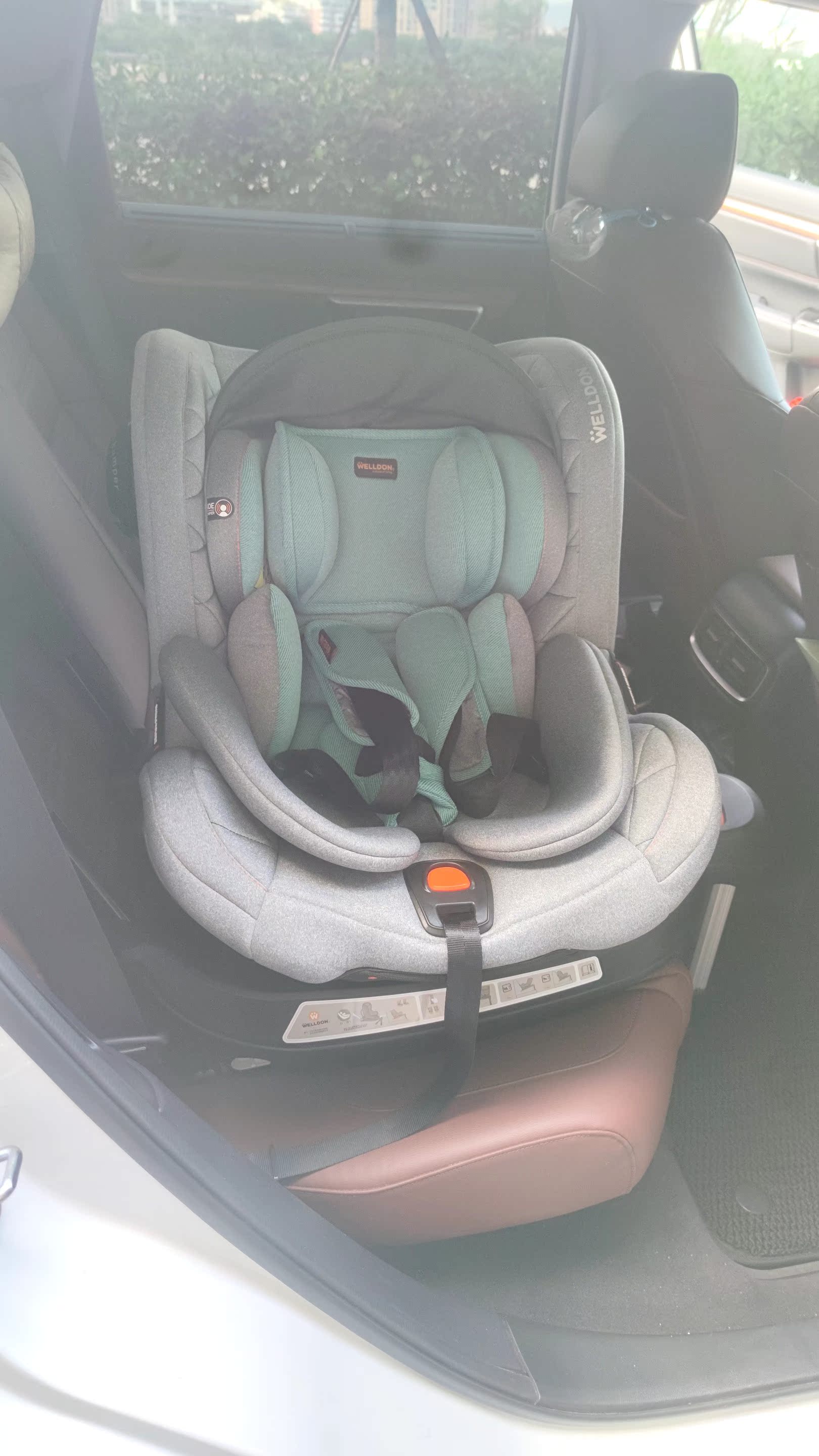 测评Babypalace车载儿童安全座椅口碑如何