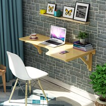 Real corner computer desk with wall table folding table L-shaped table Wall table computer learning table new products