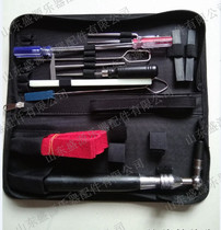 Shengyuan factory direct piano tuning tools 12-piece set of twelve black telescopic wrench