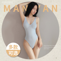 Interest Lingerie Midnight Glamour Suit Transparent Pajamas Teasing Passion Temptation Transparent Uniform Tempting Sexy Clothes