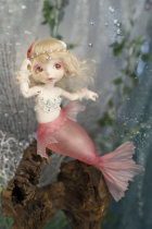 1 6 bjd sd doll Little Mermaid FL RealFee Mari doll