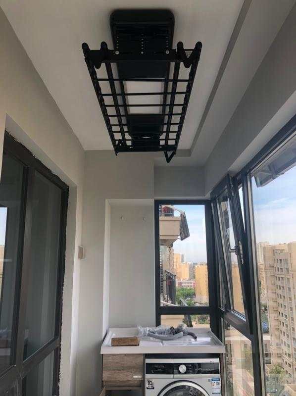 使用曝光:卡瑞琪黑色电动晾衣架怎么样?千万不要被忽悠了!