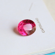 9 4 carat large natural rupee red treasure Beatrice Naked Stone Withdrawal Face Rich Gorgeous And Inlaid Pendant Ring