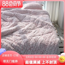 Aika Love Korean Bed Soft Ultra-fine Fiber Plus Warm Winter Bed Bed Single Pillow Case