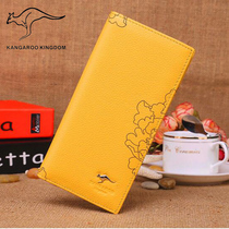 2022 Lady wallet long zipper leather wallet woman 2021 new fashion cow leather wallet clip buckle