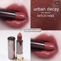 Now Urban Decay UD decay city lipstick hitch hike bad blood love drunk