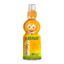 Small sunflower flower honeysuckle dew 250ml bottle of heat and detoxifying pediatric heat stroke heat thirst thirst and heat clearing and honeysuckle lkj