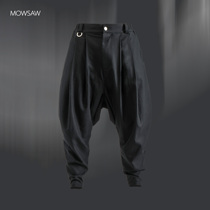 MOWSAW 18FW LP-01GC woven breeches