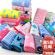 Towels cotton children wash face adult couples household cotton baby small face towel Super soft absorbent manufacturers wholesale