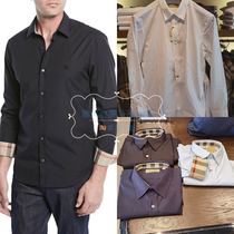 Roman Sky Olai long sleeve shirt CAMBRIDGE (photographed not refundable not to change domestic Shunfeng to pay)