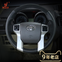 Xu Ji Toyota New Prado multi-directional disc set Hand-sewn leather overbearing 2700 Cool Luze Tan Road crown handle set