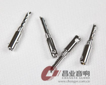 Changye audio agent Wancheng Electric platinum banana plug Hi-Fi speaker connector