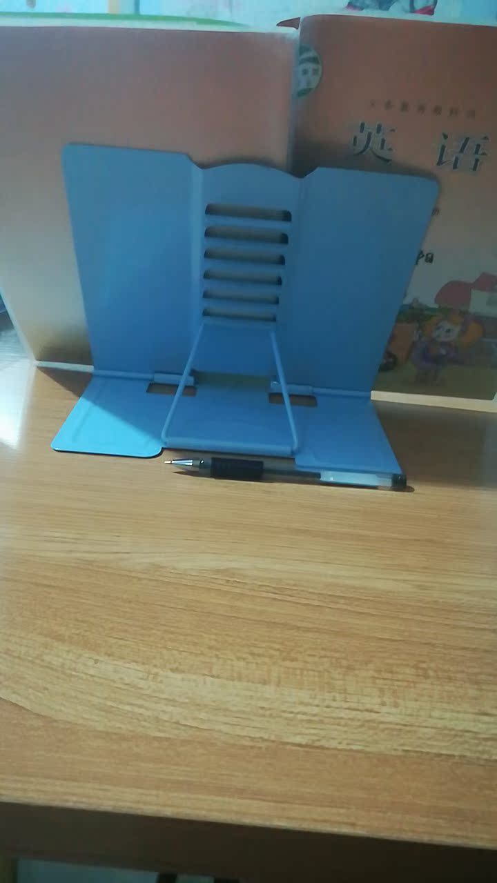 云水墨卡通金属铁阅读架书立/阅读架