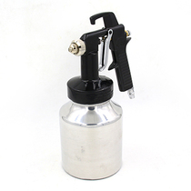 Exit European and American S-112 suction-up type pneumatic spray gun pneumatic paint spraying gun spray gun (lower pot)