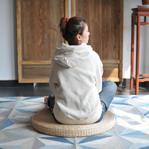 Cushion meditation mat Buddha mat household straw mat Japanese cushion cushion cushion cushion