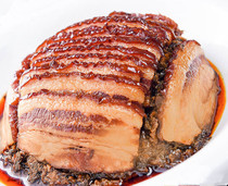 Taste kou rou nine bowl streaky steamed pork with rice flour jia sha meat steamed cooked food heating ready-to-eat semi-finished convenient food