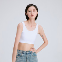 Yu Muhans new corset zipper button combination is easy to wear and take off the big chest and small vest