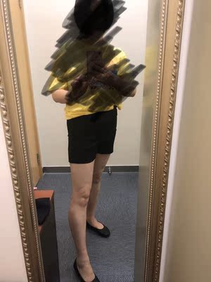 老师推荐买来跳舞的，有弹性显瘦值得入手