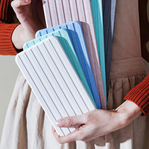 Diatom mud absorbent pad Toilet sink Toothbrush coaster Sink quick-drying soap pad Diatomaceous earth long bar holder