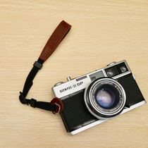 Olympus side-axis camera 35 sp Side-axis camera small hand with first layer cowhide leather handmade