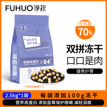 Capture all stage freezing dog food Teddy Bear Gold Caucus Kibermefa to become a small puppy type of dog