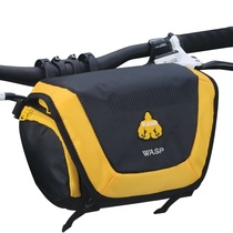 Electric car storage bag bicycle mobile phone front riding road mountain bike front bicycle
