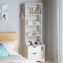 Bedside rack Simple modern bedroom locker small apartment multi-function simple storage bedside cabinet