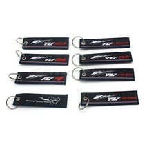 Yamaha R1M R6 R3 R25 R15 FZ1 FZ6 FZ8 XJR XSR keychain key fob