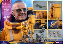   HOTTOYS HT MMS545 1 6 Guardians of the Galaxy 2 Stan Lee 2 0 2019 SPECIAL NOTE VERSION