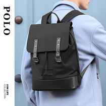 POLO2021 new backpack mens shoulder bag large capacity Fashion travel bag business 15 inch computer bag