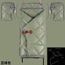 Electric car windshield is thicked by winter plywood split car coat thickening pu leather wind resistance small battery car windshield