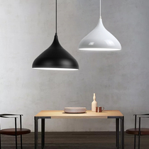 Modern minimalist chandelier lamp shade industrial wind personality Genesis Commercial beauty salon bar Terrace Single Head Restaurant Chandelier