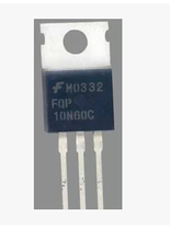 Imported disassembled FET FQP10N60C 10N60 TO-220 iron head