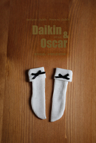 DO spot bjd baby clothes giant baby sd men and women dd mdd Salon baby bow student socks 3 points 4 points 6 points