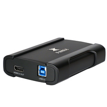 Skytron Hengda UB570 4K high-definition acquisition card PS4 switch host USB free-drive video acquisition box 1080P Taobao bucket fish YY game live box OBS nail nails