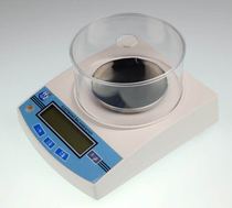 High precision textile fabric weight electronic balance scale 500g 0 01g Rechargeable use